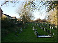 Northern Cemetery and housing