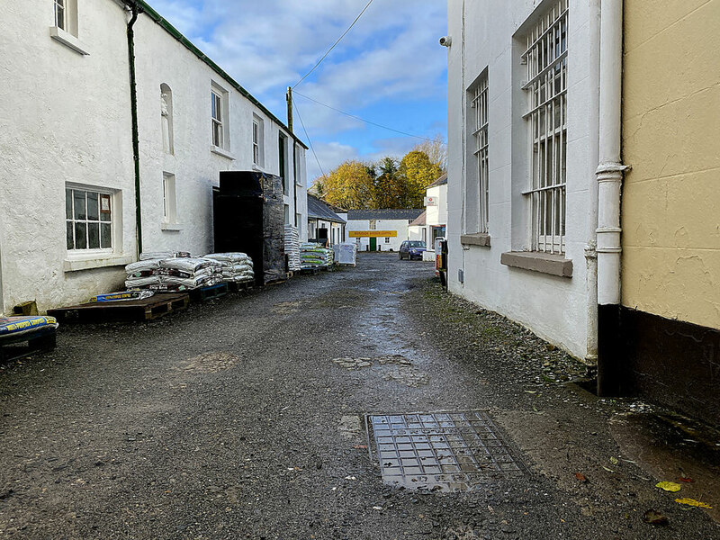 Entrance Gaileys Yard Castlederg © Kenneth Allen Cc By Sa20