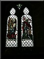 SJ7560 : World War II window in St Mary's church by Stephen Craven
