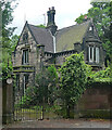 Lodge and gates, North Mossley Hill Road, Liverpool