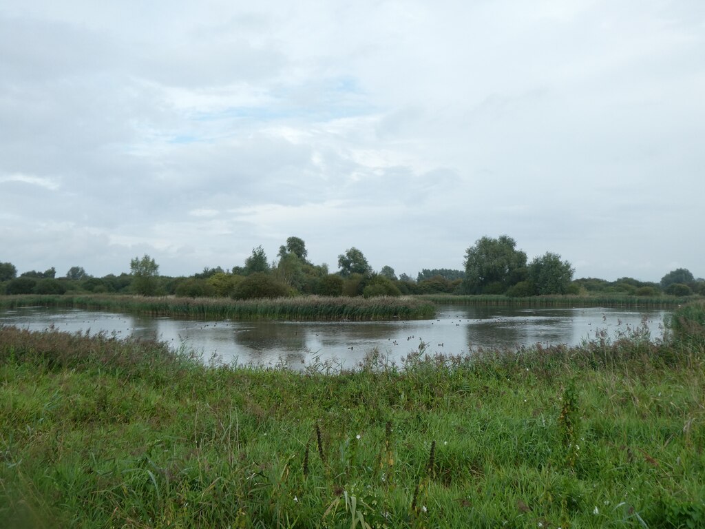 The Mere, Wicken, from West Mere Hide © David Smith cc-by-sa/2.0 ...