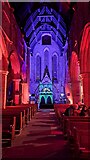 TA0489 : St. Mary's Church illuminated by DS Pugh