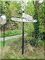 SO7894 : Direction Sign, Hopstone by Mr Red