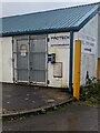 Protech name sign, Grahamstown Road, Sedbury, Gloucestershire