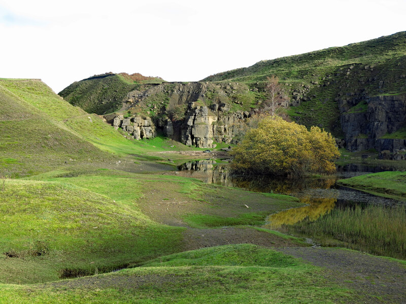 Disused Quarry In Bolli Hope © Mike Quinn Cc By Sa20 Geograph