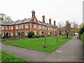 SU4829 : St John's Hospital Almshouses, Winchester by Roy Hughes