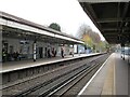 SU4729 : Winchester station Platform 1 by Roy Hughes