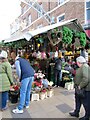 SE6051 : York Christmas Market in The Shambles by Roy Hughes