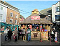 SE6051 : Mulled Wine & Cider at the York Christmas market by Roy Hughes