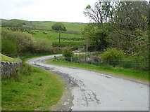 NX5782 : The Southern Upland Way near Knocksheen by Dave Kelly