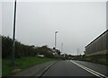 NZ7318 : Entering  Easington  on  Whitby  Road  A174 by Martin Dawes