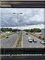 SK5302 : M1 Motorway at Welcome Break, Leicester Forest East Services by PAUL FARMER