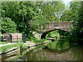 SJ9003 : Marsh Lane Bridge near Fordhouses in Wolverhampton by Roger  Kidd