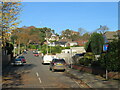 SZ0391 : Courtenay Road, Lower Parkstone by Malc McDonald