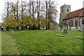 TL8440 : St. Andrew's Churchyard by Geographer