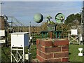 TQ0657 : Wisley - Weather Station by Colin Smith