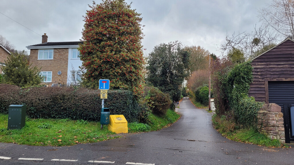 Nupend Lane © Jonathan Billinger Cc-by-sa/2.0 :: Geograph Britain And ...