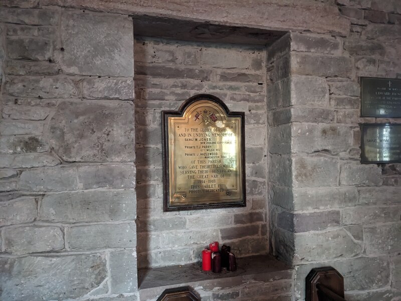 War Memorial At St Bartholomews Church © Fabian Musto Cc By Sa20