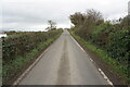ST3863 : Wick Road at West Hewish by Ian S