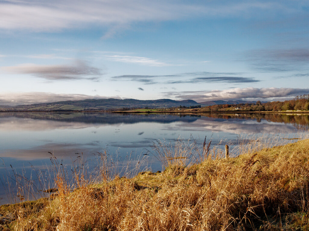 The Beauly Firth West Of Corgrain Point © Julian Paren Cc-by-sa/2.0 ...