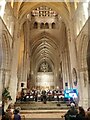TQ3280 : Concert in Southwark Cathedral by Marathon