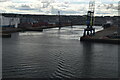 NJ9505 : Aberdeen Harbour by N Chadwick