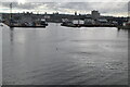 NJ9505 : Aberdeen Harbour by N Chadwick