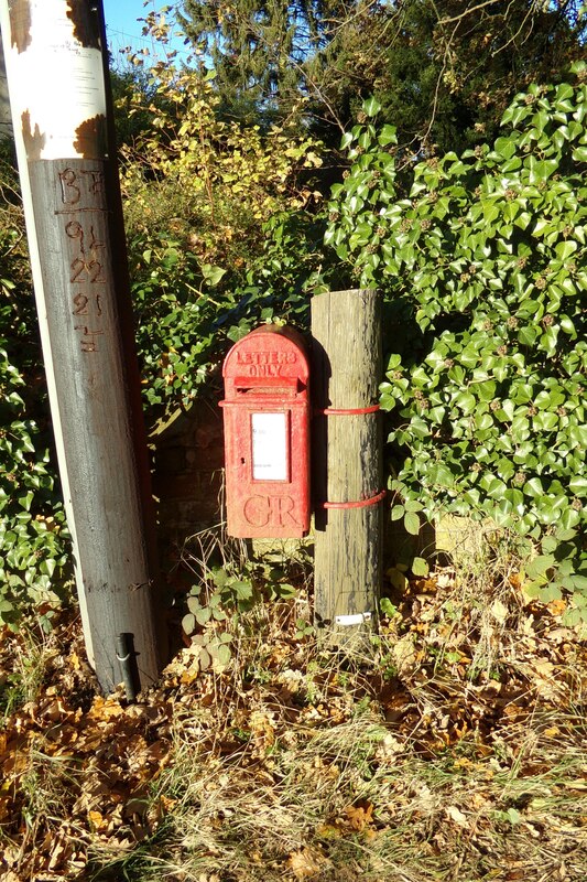 Bulmer Brickworks George V Postbox © Geographer cc-by-sa/2.0 ...