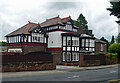 SJ4287 : Grange Lodge, Grange Lane, Liverpool by Stephen Richards