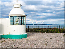 SX9456 : Berry Head Lighthouse by John Lucas