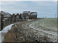 NT5877 : East Lothian Landscape : Urban-rural fringe at East Linton by Richard West