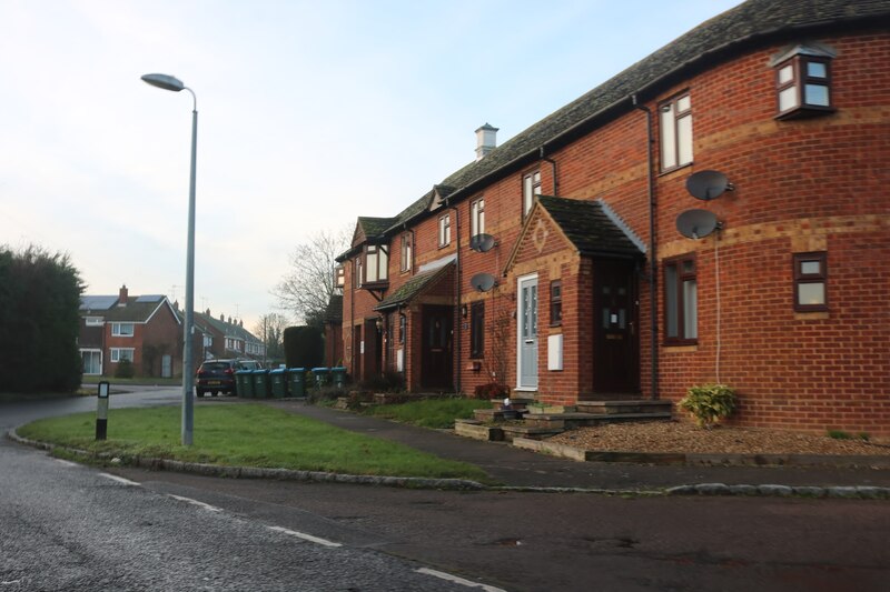 Houses On Church Road Slapton © David Howard Cc By Sa20 Geograph Britain And Ireland 3207