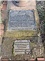 SK0915 : Commemorative plaques, Trent and Mersey Canal by Billy Hufton