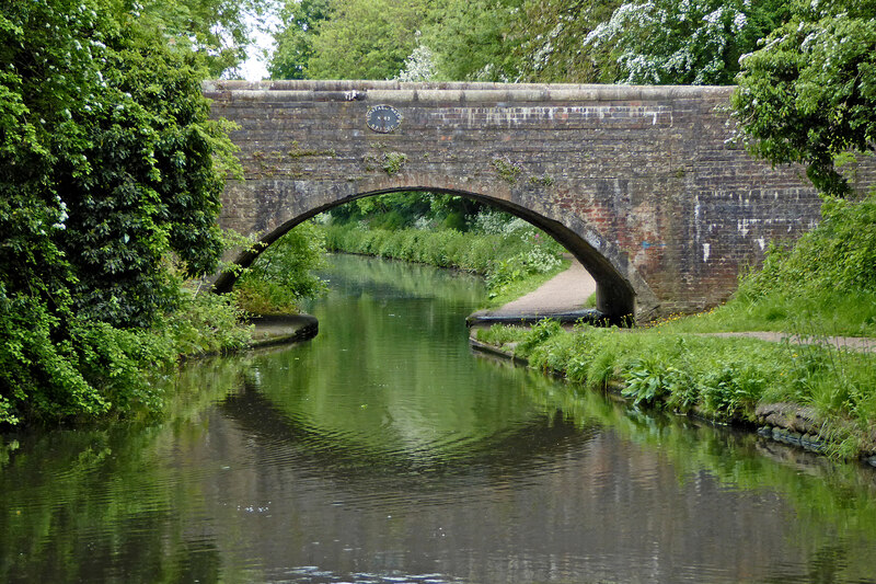 Tunstall Water Bridge near Oxley in... © Roger Kidd cc-by-sa/2.0 ...