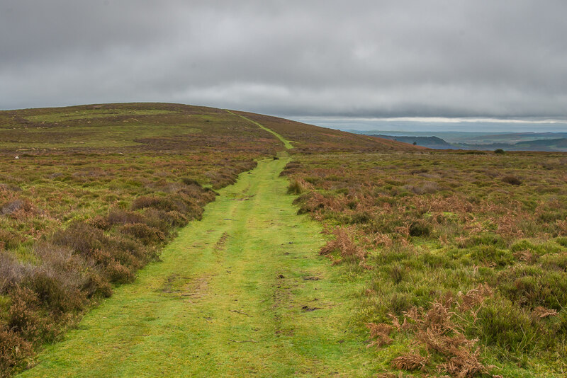 Towards Minton Hill © Ian Capper cc-by-sa/2.0 :: Geograph Britain and ...