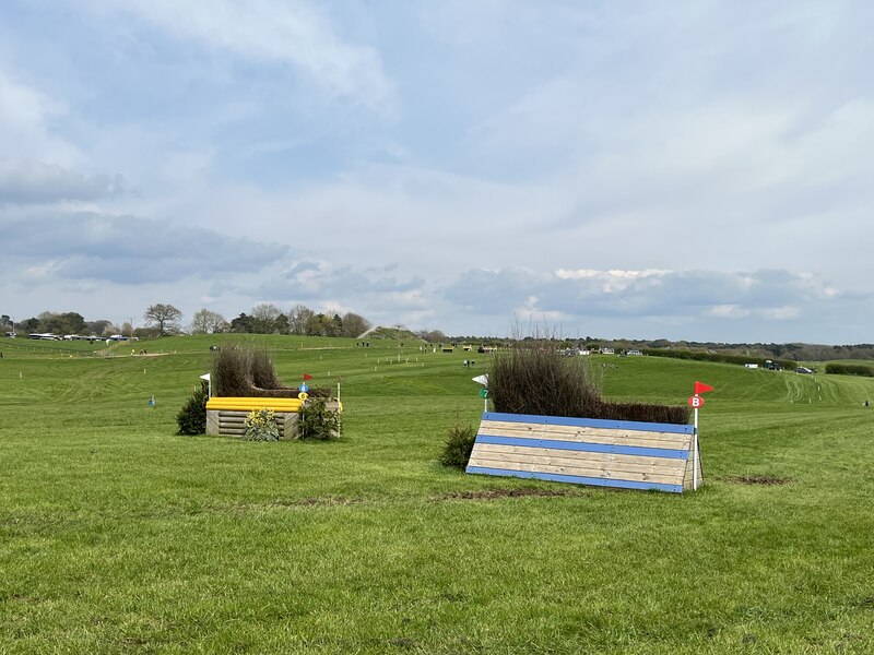 Kelsall Hill Cross Country Fences Jonathan Hutchins Cc By Sa Geograph Britain And Ireland