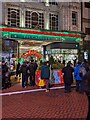 SP0686 : Piccadilly Arcade during Birmingham's Frankfurt Christmas Market by Roy Hughes