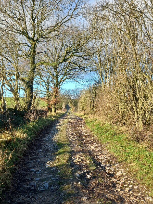 Wreaks Lane © Gordon Hatton cc-by-sa/2.0 :: Geograph Britain and Ireland