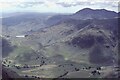NY2704 : Wrynose Fell and Wetherlam from Pike of Stickle by David Purchase