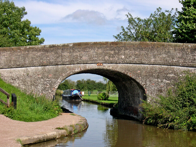 Anchor Bridge near High Offley in... © Roger Kidd cc-by-sa/2.0 ...