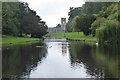 SE2868 : View of Fountains Abbey by Philip Halling