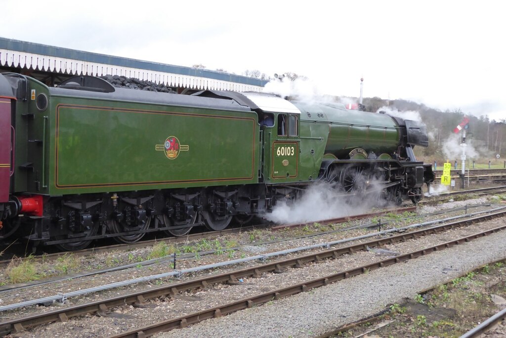 Flying Scotsman © Philip Halling cc-by-sa/2.0 :: Geograph Britain and ...