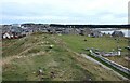 NJ1069 : Remnants of the middle rampart, Burghead Pictish Fort by Richard Sutcliffe