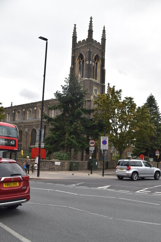 Church of St John © N Chadwick cc-by-sa/2.0 :: Geograph Britain and Ireland