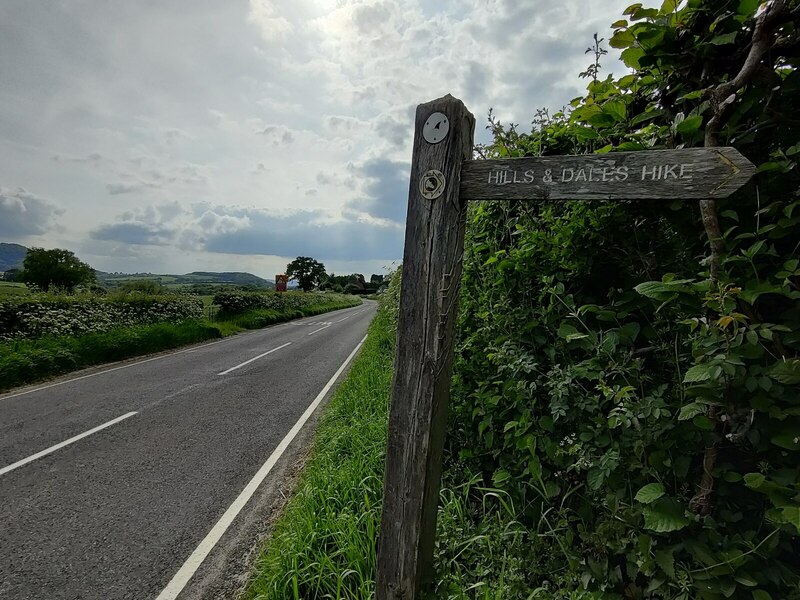 B4368 Towards Craven Arms © Mat Fascione Cc By Sa 2 0 Geograph Britain And Ireland