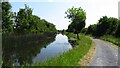 N3455 : Royal Canal, northwest of Walsh Bridge, Gaddrystown by Colin Park