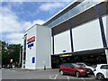 SJ7055 : Tesco Extra in Crewe by Jonathan Hutchins