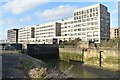 Entrance to Royal Albert Dock from the tidal Thames