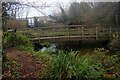 Footbridge over Paper Mill Cut, Watermeads nature reserve