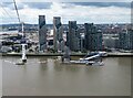 IFS Cloud cable car - Greenwich peninsula